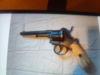 Zwart kruit revolver
