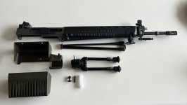 Sig 550 20” wisselset Cal.223Rem