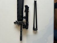 Sig 550 20” wisselset Cal.223Rem