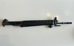 Sig 550 20” wisselset Cal.223Rem