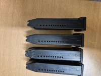 4 magazijnen h&k sfp9