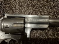 Ruger redhawk .44 magnum