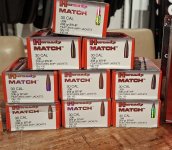 Hornady .30 en .45 kogelpunten en 300 BLK Hulzen