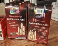 Hornady .30 en .45 kogelpunten en 300 BLK Hulzen