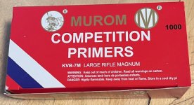 Sabatti 300 WinMag & Herlaad spullen