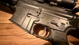 Colt M16 Rifle Cal .22 A.R.