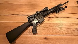 Colt M16 Rifle Cal .22 A.R.