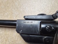 DIANA Model 27 S van 1975