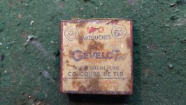 Revolver uit 1ste wereldoorlog.