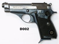 Beretta m70/m71 en Beretta 21a Bobcat