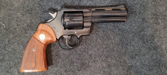 Colt Python & Colt SAA