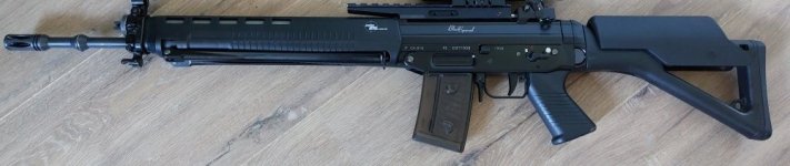 SIG 550 PE 90 Black Special