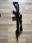 SIG 550 PE 90 Black Special