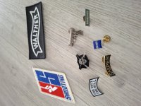 Diverse schietsport / herlaad en wapen onderdelen 2