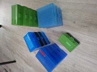 Diverse schietsport / herlaad en wapen onderdelen 2