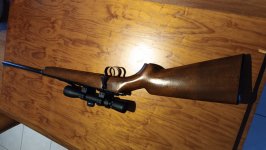 H schmidt  4mm randvuur geweer.