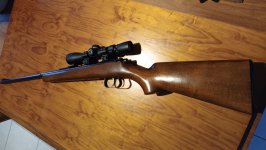 H schmidt  4mm randvuur geweer.