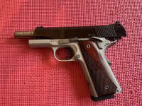 SPRINGFIELD 1911 RONIN OPERATOR 4.25'' SATIN ALUMINUM/BLACK (PX9117L)