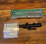 Vortex Strike Eagle 1-8x24 AR-BDC3 incl Vortex Cantilever montage (picatinny)