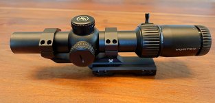 Vortex Strike Eagle 1-8x24 AR-BDC3 incl Vortex Cantilever montage (picatinny)