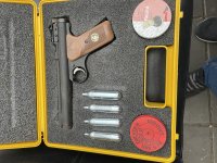 Sheridan 4.5 mm gas pistool