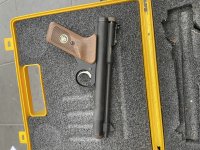 Sheridan 4.5 mm gas pistool