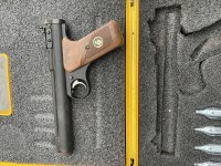 Sheridan 4.5 mm gas pistool