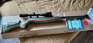 Aangeboden Weihrauch HW77 Special edition 5.5 mm