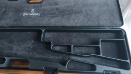 Browning geweerkoffer