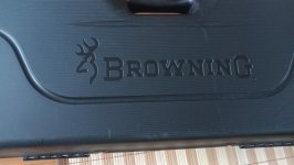 Browning geweerkoffer
