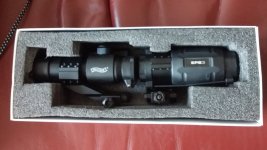 RedDot Walther Evolution PointsightHT3