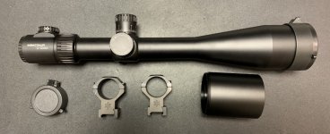 Vector Optics Minotaur 12-60x60 SFP