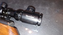 Weihrauch HW35 5.5mm met Bestsight 4-16x40 scope