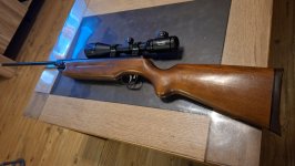 Weihrauch HW35 5.5mm met Bestsight 4-16x40 scope