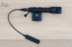 Originele Surefire Scout wapenlamp