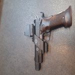 GSG 1911. 22 met reddot en compensator