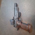 GSG 1911. 22 met reddot en compensator