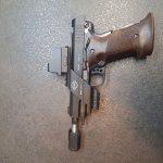 GSG 1911. 22 met reddot en compensator