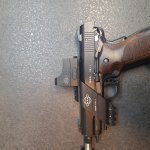 GSG 1911. 22 met reddot en compensator