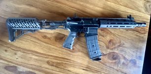 Paintball geweer tippman tmc elite