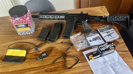 Paintball geweer tippman tmc elite