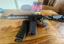 Paintball geweer tippman tmc elite