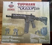 Paintball geweer tippman tmc elite