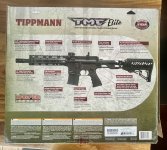 Paintball geweer tippman tmc elite