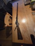 Shiloh Sharps model 1874 replica geweer kaliber .45-100