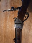 Shiloh Sharps model 1874 replica geweer kaliber .45-100