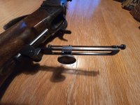 Shiloh Sharps model 1874 replica geweer kaliber .45-100
