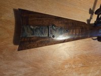 Shiloh Sharps model 1874 replica geweer kaliber .45-100