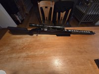 Sako M591 met Menke loop in kaliber 6mm PPC USA