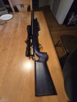 Sako M591 met Menke loop in kaliber 6mm PPC USA